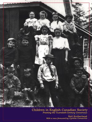 cover image of Children in English-Canadian Society